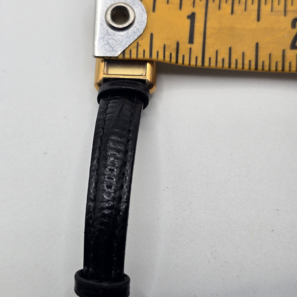 Raymond Weil Gold-Tone Rectangular Dial Watch wit… - image 9